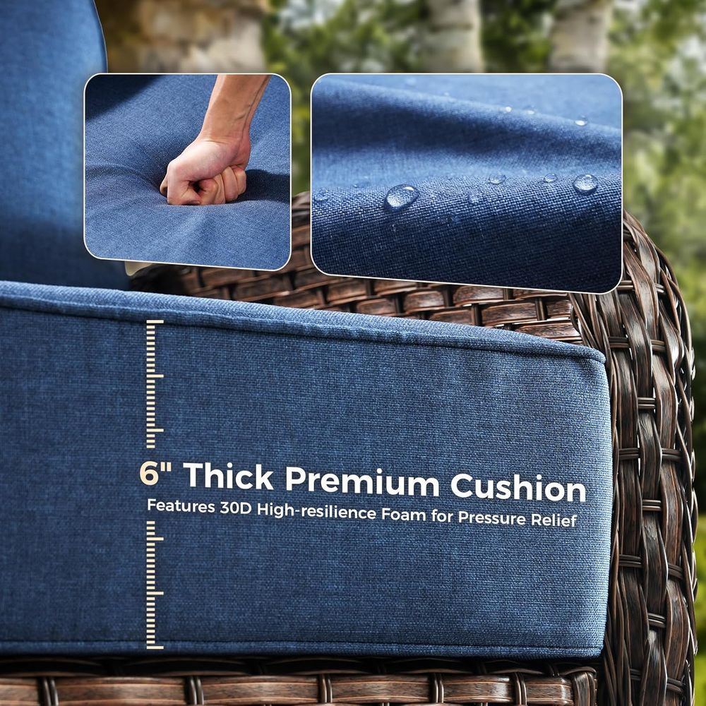 Cojines para Muebles de Exteri - Outdoor Furniture For Patio reseña y precio