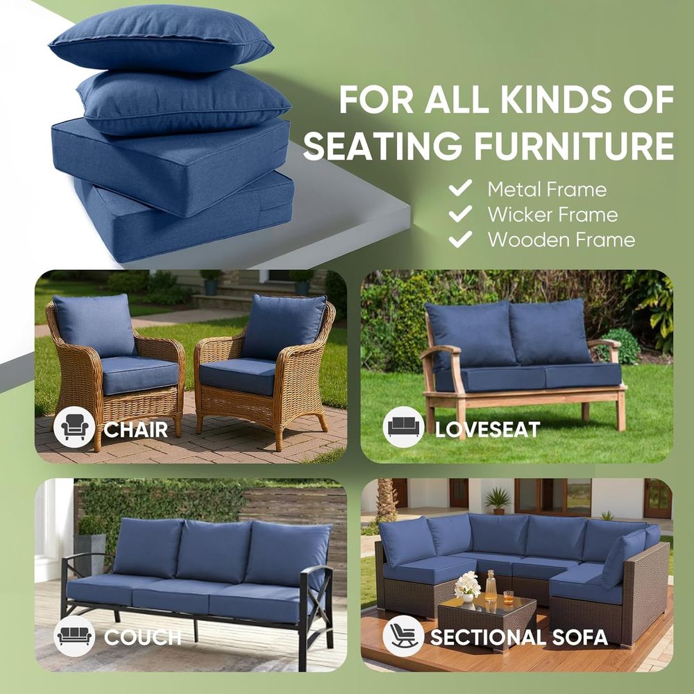 Cojines para Muebles de Exteri - Outdoor Furniture For Patio reseña y precio