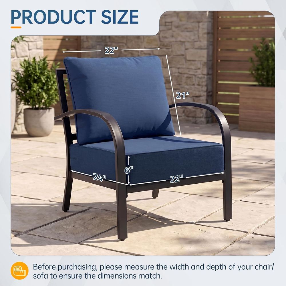 Cojines para Muebles de Exteri - Outdoor Furniture For Patio reseña y precio