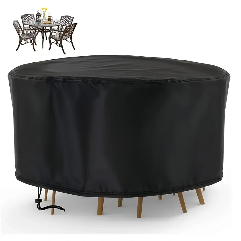 Cubierta redonda impermeable p - Outdoor Furniture For Patio reseña y precio