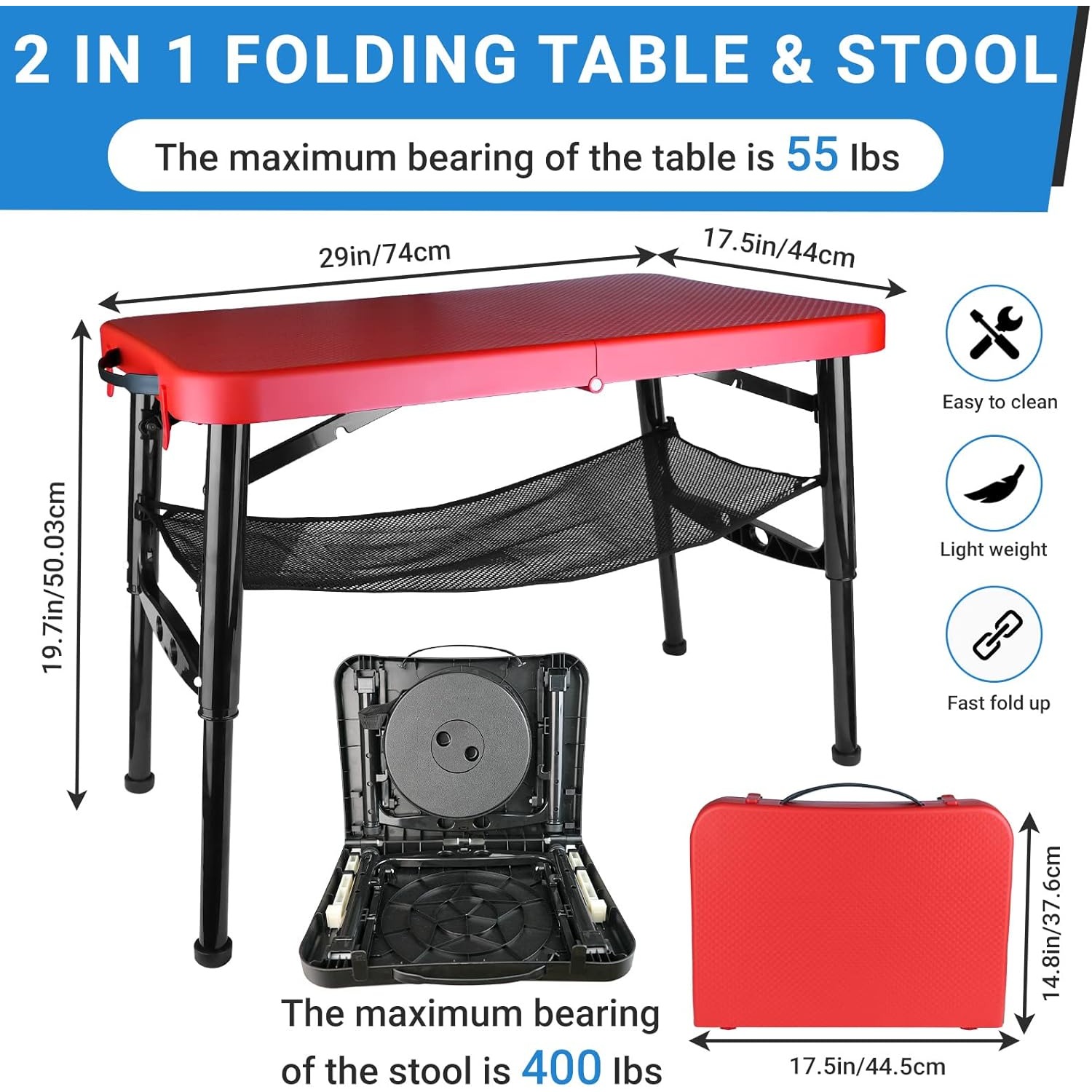 Juego de mesa y taburetes pleg - Outdoor Daybed Sofa reseña y precio
