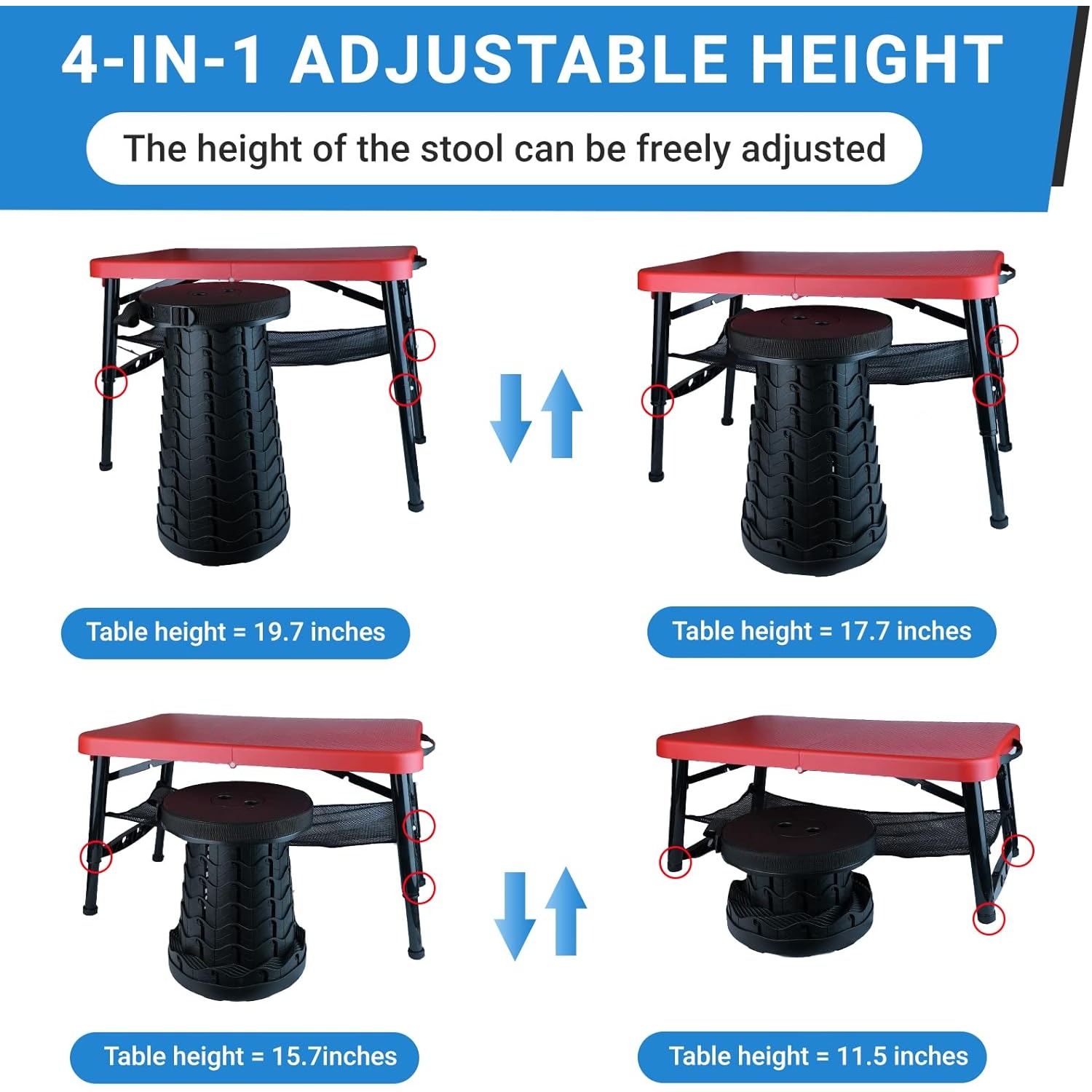 Juego de mesa y taburetes pleg - Outdoor Daybed Sofa reseña y precio